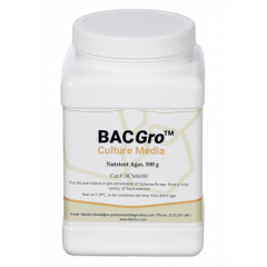 BACGro Nutrient Agar / 500g