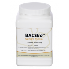 BACGro LB Broth, Miller / 500g